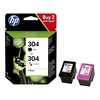 HP 304 Ink Cartridge Combo 2-Pack