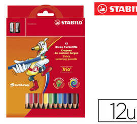 crayon-couleur-stabilo-trio-lo-ng-bois-triangulaire-175mm-mine-large-souple-4mm-taille-crayons-offert-pochette-12u