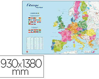 carte-souple-bouchut-grandramy-recto-europe-verso-monde-politique-98x138cm-390g-palliculae-effacable-asec