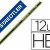 CRAYON GRAPHITE STAEDTLER NORI S ACO HB HEXAGONAL MINE 2MM ULTRA-RASISTANTE FACILE AGOMMER CRAYON GRAPHITE STAEDTLER NORI S ACO HB HEXAGONAL MINE 2MM ULTRA-RASISTANTE FACILE AGOMMER