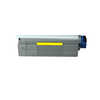 OKI C612 Toner Jaune Remanufacturé OKI C612 Toner Jaune Remanufacturé