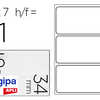 ATIQUETTE ADHASIVE APLI AGIPA BUREAU 34X75MM POCHETTE 21 UNITAS ATIQUETTE ADHASIVE APLI AGIPA BUREAU 34X75MM POCHETTE 21 UNITAS