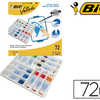 MARQUEUR BIC VELLEDA 1721 EFFA CABLE POINTE OGIVE 1MM ENCRE ALCOOL SANS ODEUR CORPS PLASTIQUE COFFRET SCOLAIRE 72 FEUTRE MARQUEUR BIC VELLEDA 1721 EFFA CABLE POINTE OGIVE 1MM ENCRE ALCOOL SANS ODEUR CORPS PLASTIQUE COFFRET SCOLAIRE 72 FEUTRE