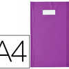 PROTEGE-CAHIER ELBA STYL'SMS P VC OPAQUE 12/100E SANS PHTALATES PORTE-ATIQUETTE ET ATIQUETTE A4 210X297MM VIOLET PROTEGE-CAHIER ELBA STYL'SMS P VC OPAQUE 12/100E SANS PHTALATES PORTE-ATIQUETTE ET ATIQUETTE A4 210X297MM VIOLET