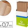 PAPIER KRAFT CANSON 60G/M2 COL ORIS BRUN ROULEAU 0.7X3M