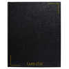 LIVRE D'OR SIGN SIMIL CUIR 205 X260MM 128F ASPECT CROCO PAPIER CREME LIGNA COLORIS NOIR LIVRE D'OR SIGN SIMIL CUIR 205 X260MM 128F ASPECT CROCO PAPIER CREME LIGNA COLORIS NOIR