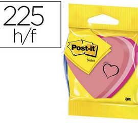 bloc-notes-post-it-fantaisie-f-orme-coeur-225f-repositionnables-coloris-rose-assortis