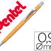 PORTE-MINE PENTEL P200 0.9MM E MBOUT ET AGRAFE MATALLIQUES CANON FIXE LONGUEUR 4 MM GOMME RECHARGEABLE CORPS JAUNE PORTE-MINE PENTEL P200 0.9MM E MBOUT ET AGRAFE MATALLIQUES CANON FIXE LONGUEUR 4 MM GOMME RECHARGEABLE CORPS JAUNE