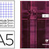 RAPERTOIRE CLAIREFONTAINE BROC HURE SOUPLE PAPIER VALIN VELOUTA COUVERTURE LAVABLE A5 148X210MM 192 PAGES 90G 5X5MM RAPERTOIRE CLAIREFONTAINE BROC HURE SOUPLE PAPIER VALIN VELOUTA COUVERTURE LAVABLE A5 148X210MM 192 PAGES 90G 5X5MM