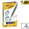 MARQUEUR BIC VELLEDA 1791 EFFA CABLE POINTE BISEAUTAE TRACA 2/5MM CORPS PLASTIQUE ENCRE CATONE BOÎTE 4 UNITAS MARQUEUR BIC VELLEDA 1791 EFFA CABLE POINTE BISEAUTAE TRACA 2/5MM CORPS PLASTIQUE ENCRE CATONE BOÎTE 4 UNITAS
