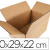 BOÎTE CARTON Q-CONNECT AMARICA INE 400X290X220MM PLIABLE 4 RABATS CANNELURE 5MM APAISSEUR HAUTE RASISTANCE EMPILEMENT BOÎTE CARTON Q-CONNECT AMARICA INE 400X290X220MM PLIABLE 4 RABATS CANNELURE 5MM APAISSEUR HAUTE RASISTANCE EMPILEMENT