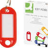 PORTE-CLAS Q-CONNECT PORTE-ATI QUETTE PLASTIQUE 50X22MM COLORIS ROUGE PRASENTOIR 100 UNITAS PORTE-CLAS Q-CONNECT PORTE-ATI QUETTE PLASTIQUE 50X22MM COLORIS ROUGE PRASENTOIR 100 UNITAS