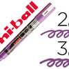 MARQUEUR UNIBALL CRAIE CHALK POINTE FINE 2/3MM IDÉAL ARDOISES VITRINES RÉSISTE PLUIE COULEUR LUMINEUSE VIOLET MARQUEUR UNIBALL CRAIE CHALK POINTE FINE 2/3MM IDÉAL ARDOISES VITRINES RÉSISTE PLUIE COULEUR LUMINEUSE VIOLET