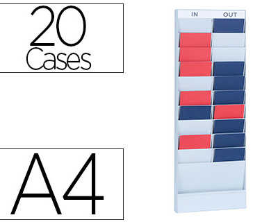 planning-paperflow-polystyrene-office-planner-20-cases-format-a4-alament-suivant-coloris-gris