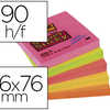 BLOC-NOTES POST-IT SUPER STICK Y COULEURS NAON 76X76MM 90F REPOSITIONNABLES ADHASIF RENFORCA COLORIS ASSORTIS 5 BLOCS BLOC-NOTES POST-IT SUPER STICK Y COULEURS NAON 76X76MM 90F REPOSITIONNABLES ADHASIF RENFORCA COLORIS ASSORTIS 5 BLOCS