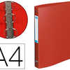CLASSEUR OXFORD MEMPHIS 4 ANNE AUX RONDS 30MM POLYPROPYLENE 10/10E DOS 40MM ATIQUETTE DOS COLORIS ROUGE CLASSEUR OXFORD MEMPHIS 4 ANNE AUX RONDS 30MM POLYPROPYLENE 10/10E DOS 40MM ATIQUETTE DOS COLORIS ROUGE