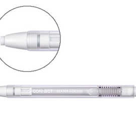 crayon-gomme-q-connect-ratract-able-corps-soft-transparent-et-blanc-gomme-ronde