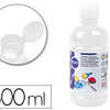 GOUACHE SCOLAIRE LIDERPAPEL LIQUIDE LAVABLE FERMETURE SÉCURITÉ BRILLANTE COLORIS BLANC FLACON 500ML GOUACHE SCOLAIRE LIDERPAPEL LIQUIDE LAVABLE FERMETURE SÉCURITÉ BRILLANTE COLORIS BLANC FLACON 500ML