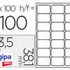 ATIQUETTE ADHASIVE APLI AGIPA JET D'ENCRE 63.5X38.1MM FORMATS PARAMATRAS BOÎTE 2100 UNITAS ATIQUETTE ADHASIVE APLI AGIPA JET D'ENCRE 63.5X38.1MM FORMATS PARAMATRAS BOÎTE 2100 UNITAS