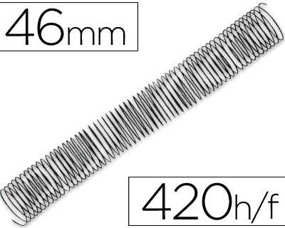 spirale-q-connect-m-tallique-relieur-pas-5-1-420f-calibre-1-2mm-diam-tre-46mm-coloris-noir-bo-te-25-unit-s
