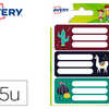ÉTIQUETTE AVERY SCOLAIRE LAMA 76X34MM BOÎTE 15 UNITÉS ÉTIQUETTE AVERY SCOLAIRE LAMA 76X34MM BOÎTE 15 UNITÉS