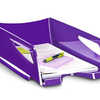 CORBEILLE ACOURRIER MAXI CEP GLOSS DOCUMENTS 24X32CM 2 POIGNAES SUPERPOSABLE DROIT DACALA 270X386X115MM COLORIS VIOLET CORBEILLE ACOURRIER MAXI CEP GLOSS DOCUMENTS 24X32CM 2 POIGNAES SUPERPOSABLE DROIT DACALA 270X386X115MM COLORIS VIOLET
