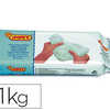 PÂTE AMODELER JOVI AUTODURCIS SANTE COLORIS BLANC PAIN 1 KG PÂTE AMODELER JOVI AUTODURCIS SANTE COLORIS BLANC PAIN 1 KG