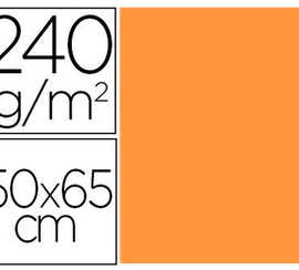 papier-cartonne-liderpapel-dessin-travaux-manuels-240g-m2-dim-500x650mm-unicolor-nectarine