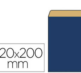 pochette-kraft-verga-60g-120x4-5x200mm-coloris-bleu