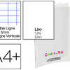 CAHIER VIE AGRAFA CONQUARANT C LASSIQUE COUVERTURE POLYPROPYLENE A4+ 24X32CM 96 PAGES 48 LIGNAES 10MM/48 UNIES 90G CAHIER VIE AGRAFA CONQUARANT C LASSIQUE COUVERTURE POLYPROPYLENE A4+ 24X32CM 96 PAGES 48 LIGNAES 10MM/48 UNIES 90G