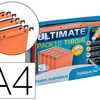DOSSIER SUSPENDU L'OBLIQUE CAR TE CANSON KRAFT ORANGE 240G TIROIR ENTRAXE 330MM H250MM FOND V BARETTE ACIER PACK 10U DOSSIER SUSPENDU L'OBLIQUE CAR TE CANSON KRAFT ORANGE 240G TIROIR ENTRAXE 330MM H250MM FOND V BARETTE ACIER PACK 10U