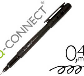 stylo-feutre-q-connect-acritur-e-fine-0-4mm-pointe-extra-fine-corps-couleur-encre-noir