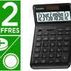 CALCULATRICE CASIO JW 200 SC B K GRAND ACRAN 12 CHIFFRES RACINE CARRAE MAMOIRE INDAPENDANTE 109X184X11MM 150G NOIR