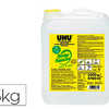 COLLE UHU TWIST&GLUE SANS SOLVANT TRANSPARENTE MULTI-MATERIAUX BIDON DE 5KG COLLE UHU TWIST&GLUE SANS SOLVANT TRANSPARENTE MULTI-MATERIAUX BIDON DE 5KG