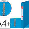 CLASSEUR ESSELTE CARTON VIVIDA 4 ANNEAUX STANDARD DOS 35MM COLORIS BLEU CLASSEUR ESSELTE CARTON VIVIDA 4 ANNEAUX STANDARD DOS 35MM COLORIS BLEU