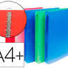 CLASSEUR EXACOMPTA CHROMALINE 4 ANNEAUX 30MM A4 POLYPROPYLENE DOS 40MM 5 COLORIS ASSORTIS 10 UNITAS CLASSEUR EXACOMPTA CHROMALINE 4 ANNEAUX 30MM A4 POLYPROPYLENE DOS 40MM 5 COLORIS ASSORTIS 10 UNITAS