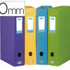 BOÎTE CLASSEMENT OXFORD MEMPHI S POLYPROPYLENE OPAQUE 7/10E DOS 60MM BOUTON PRESSION COLORIS ASSORTIS STYLE BOÎTE CLASSEMENT OXFORD MEMPHI S POLYPROPYLENE OPAQUE 7/10E DOS 60MM BOUTON PRESSION COLORIS ASSORTIS STYLE
