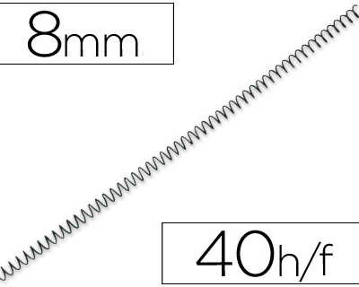spirale-q-connect-m-tallique-relieur-pas-5-1-40f-calibre-1mm-diam-tre-8mm-coloris-noir-bo-te-200u