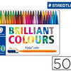 FEUTRE COLORIAGE STAEDTLER TRI PLUS COLOR 323 BRILLIANT COLOURS POINTE MOYENNE 1MM BOÎTE MATAL 50 UNITAS FEUTRE COLORIAGE STAEDTLER TRI PLUS COLOR 323 BRILLIANT COLOURS POINTE MOYENNE 1MM BOÎTE MATAL 50 UNITAS