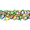 CHAINON FORMES CARRÉ CERCLE TRIANGLE CONTIENT 16 FICHES RÉALISATION COLORIS ASSORTIS BLEU JAUNE ROUGE VERT SEAU 120U CHAINON FORMES CARRÉ CERCLE TRIANGLE CONTIENT 16 FICHES RÉALISATION COLORIS ASSORTIS BLEU JAUNE ROUGE VERT SEAU 120U
