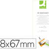 BADGE Q-CONNECT AUTOPLASTIFIABLE CLIP SANS BRISTOL 125 MICRONS CARTE 98X67MM BADGE Q-CONNECT AUTOPLASTIFIABLE CLIP SANS BRISTOL 125 MICRONS CARTE 98X67MM