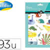 GOMMETTE MAXI MAILDOR BABY ANI MAUX FAMILIERS REPOSITIONNABLE 148X210MM 6 PLANCHES 93 UNITAS GOMMETTE MAXI MAILDOR BABY ANI MAUX FAMILIERS REPOSITIONNABLE 148X210MM 6 PLANCHES 93 UNITAS