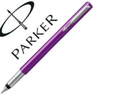 stylo-plume-parker-vector-ct-p-ointe-moyenne-corps-violet