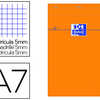BLOC BUREAU OXFORD A7 PAPIER V ALIN SURFIN AGRAFA EN TÊTE COUVERTURE ENVELOPPANTE 74X105MM 80G 80G 5X5 COLORIS ORANGE BLOC BUREAU OXFORD A7 PAPIER V ALIN SURFIN AGRAFA EN TÊTE COUVERTURE ENVELOPPANTE 74X105MM 80G 80G 5X5 COLORIS ORANGE