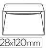 POCHETTE POLYATHYLENE ADHASIVE PAC LIST DOCUMENTS 228X120MM PAPIER DORSAL KRAFT BLANC SILICONA 39G/M2 BOÎTE 100 UNITAS POCHETTE POLYATHYLENE ADHASIVE PAC LIST DOCUMENTS 228X120MM PAPIER DORSAL KRAFT BLANC SILICONA 39G/M2 BOÎTE 100 UNITAS