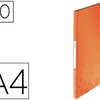 PROTÈGE-DOCUMENTS LEITZ BEBOP POLYPROPYLÈNE 45/100E 40 POCHETTES 233X16X310MM DOCUMENTS A4 210X297MM COLORIS ASSORTIS PROTÈGE-DOCUMENTS LEITZ BEBOP POLYPROPYLÈNE 45/100E 40 POCHETTES 233X16X310MM DOCUMENTS A4 210X297MM COLORIS ASSORTIS