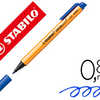 STYLO-FEUTRE STABILO GREENPOINT PLASTIQUE RECYCLÉ POINTE LARGE ROBUSTE ÉCRITURE DOUCE SURLIGNAGE EXPRESSIF BLEU STYLO-FEUTRE STABILO GREENPOINT PLASTIQUE RECYCLÉ POINTE LARGE ROBUSTE ÉCRITURE DOUCE SURLIGNAGE EXPRESSIF BLEU