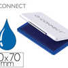 RECHARGE TAMPON Q-CONNECT ACON OMIQUE N°2 110X70MM BLEU RECHARGE TAMPON Q-CONNECT ACON OMIQUE N°2 110X70MM BLEU