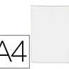 PROTEGE-CAHIER ELBA STANDARD P VC CRISTAL 20/100E RABAT A4 210X297MM INCOLORE PROTEGE-CAHIER ELBA STANDARD P VC CRISTAL 20/100E RABAT A4 210X297MM INCOLORE