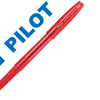 STYLO-BILLE PILOT SUPER GRIP G CAP POINTE EXTRA LARGE COLORIS ROUGE STYLO-BILLE PILOT SUPER GRIP G CAP POINTE EXTRA LARGE COLORIS ROUGE